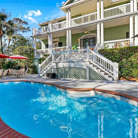 6 Bd 4 And One Half Bath Family Friendly Beach Home With Heated Pool Just A Block To The Beach Hilton Head Island Ngoại thất bức ảnh