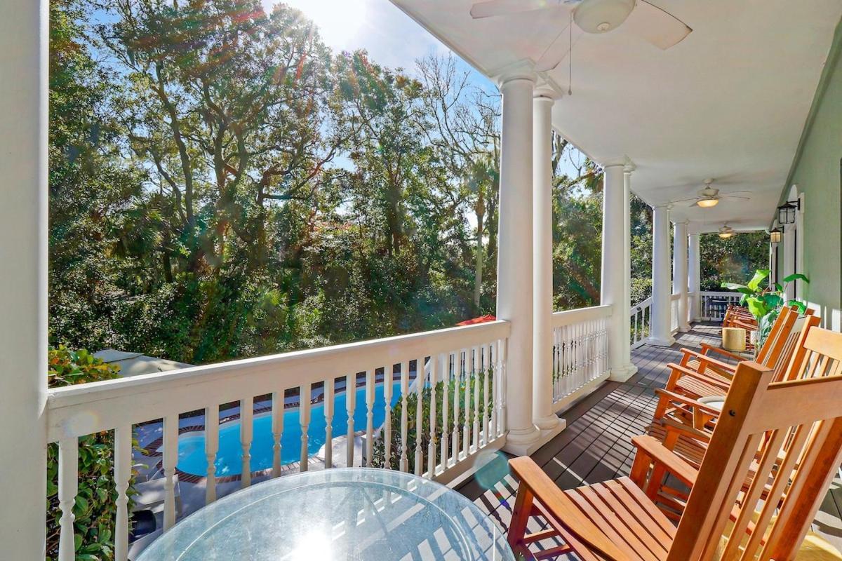 6 Bd 4 And One Half Bath Family Friendly Beach Home With Heated Pool Just A Block To The Beach Hilton Head Island Ngoại thất bức ảnh