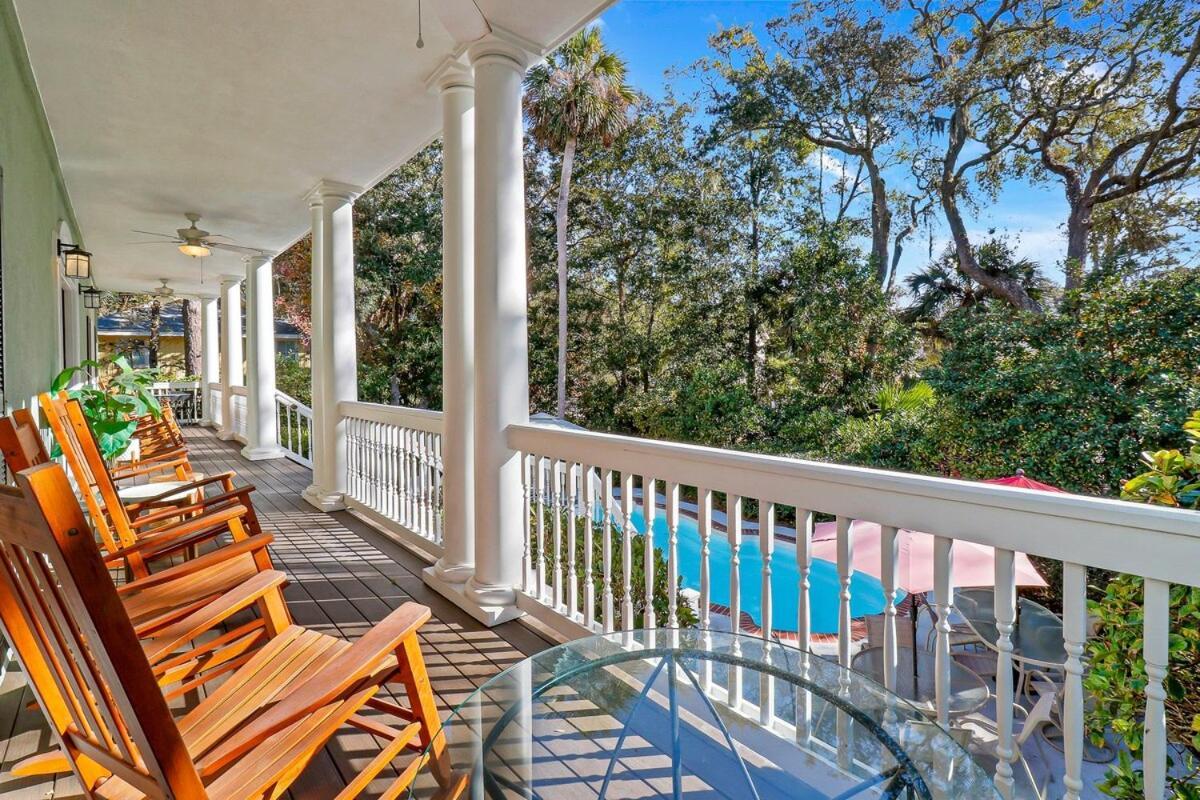 6 Bd 4 And One Half Bath Family Friendly Beach Home With Heated Pool Just A Block To The Beach Hilton Head Island Ngoại thất bức ảnh