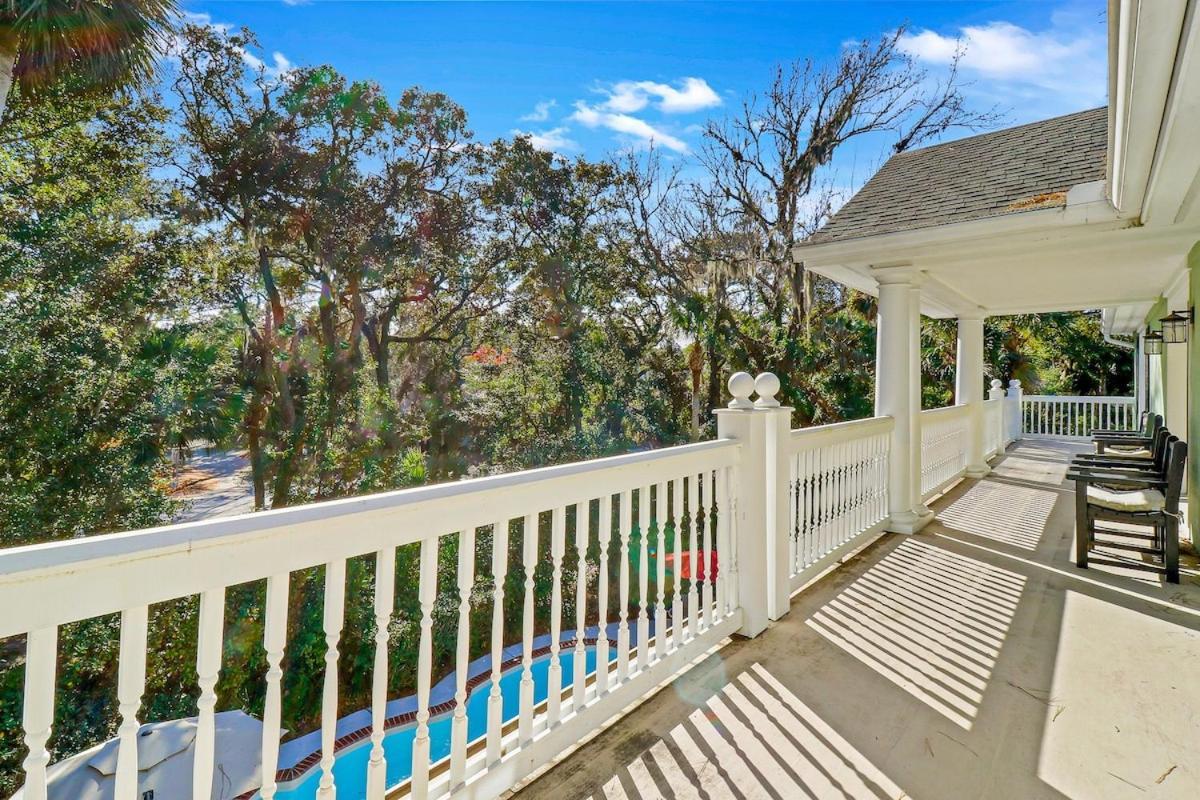 6 Bd 4 And One Half Bath Family Friendly Beach Home With Heated Pool Just A Block To The Beach Hilton Head Island Ngoại thất bức ảnh