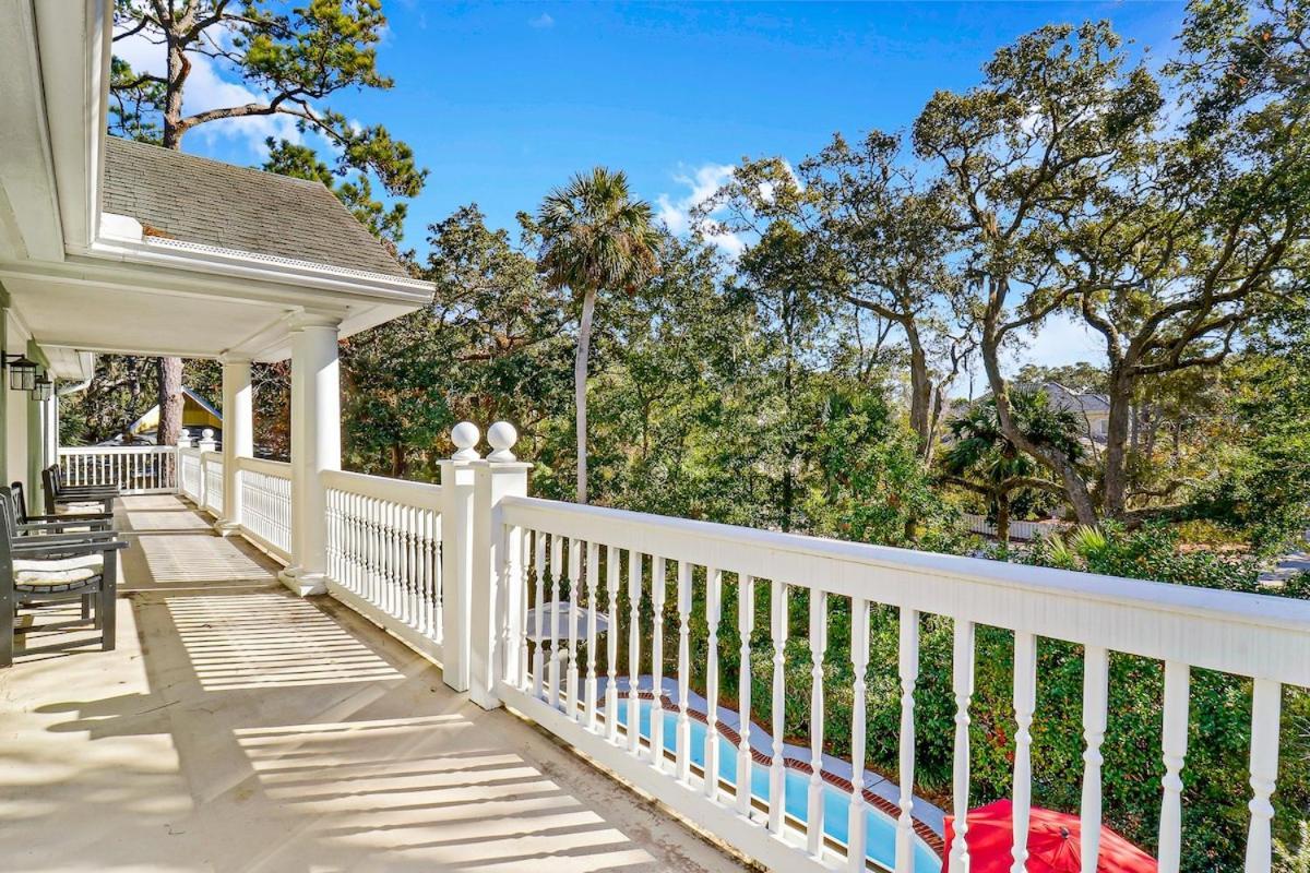 6 Bd 4 And One Half Bath Family Friendly Beach Home With Heated Pool Just A Block To The Beach Hilton Head Island Ngoại thất bức ảnh