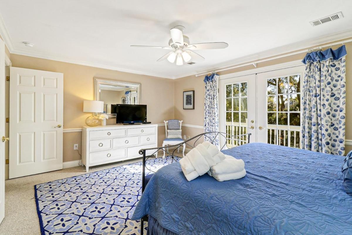 6 Bd 4 And One Half Bath Family Friendly Beach Home With Heated Pool Just A Block To The Beach Hilton Head Island Ngoại thất bức ảnh