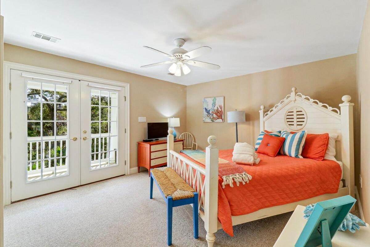 6 Bd 4 And One Half Bath Family Friendly Beach Home With Heated Pool Just A Block To The Beach Hilton Head Island Ngoại thất bức ảnh