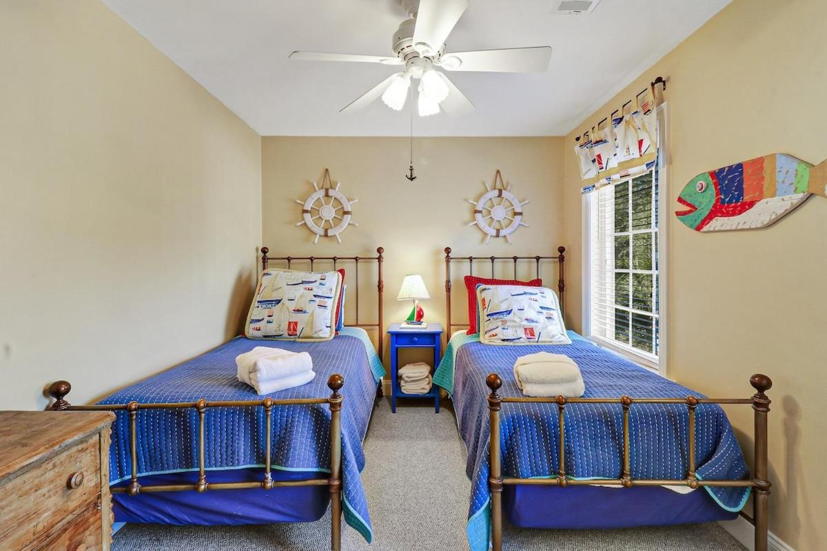 6 Bd 4 And One Half Bath Family Friendly Beach Home With Heated Pool Just A Block To The Beach Hilton Head Island Ngoại thất bức ảnh