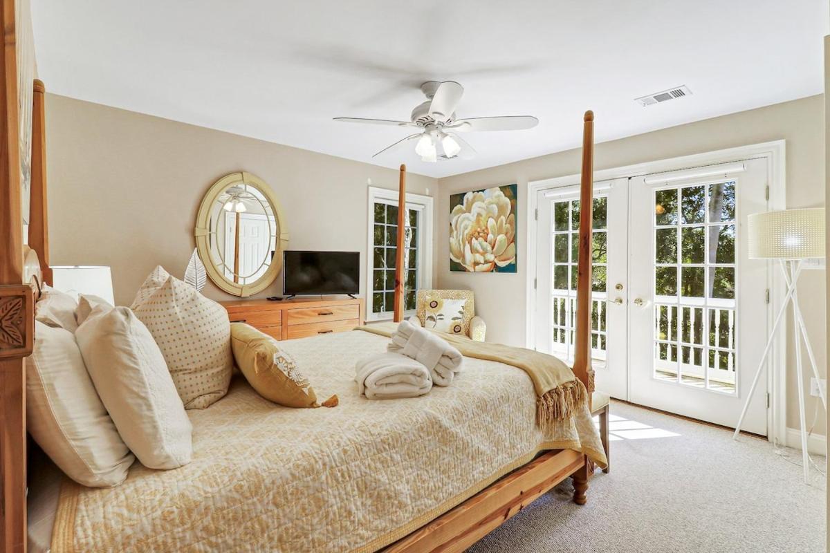 6 Bd 4 And One Half Bath Family Friendly Beach Home With Heated Pool Just A Block To The Beach Hilton Head Island Ngoại thất bức ảnh