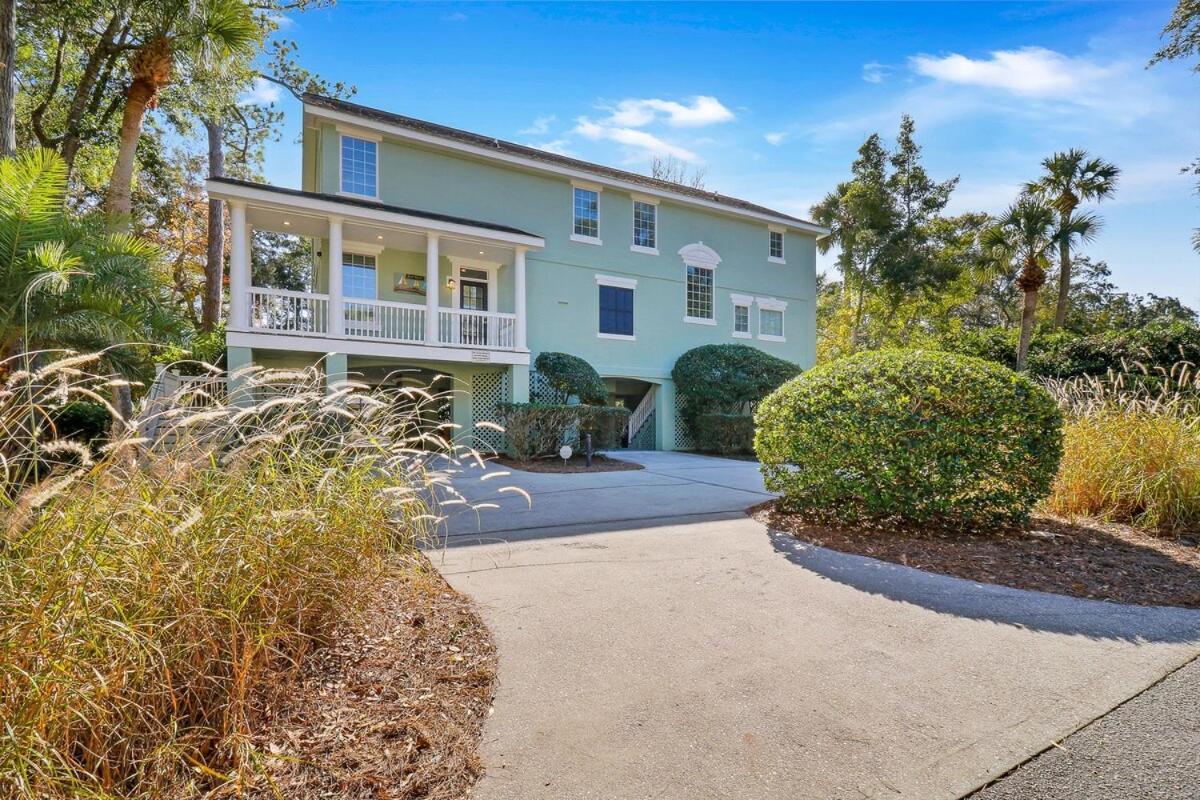 6 Bd 4 And One Half Bath Family Friendly Beach Home With Heated Pool Just A Block To The Beach Hilton Head Island Ngoại thất bức ảnh