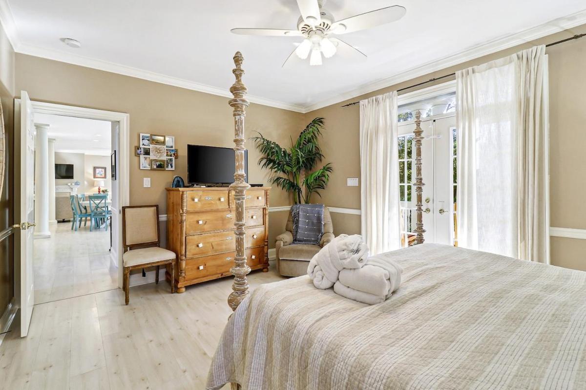 6 Bd 4 And One Half Bath Family Friendly Beach Home With Heated Pool Just A Block To The Beach Hilton Head Island Ngoại thất bức ảnh