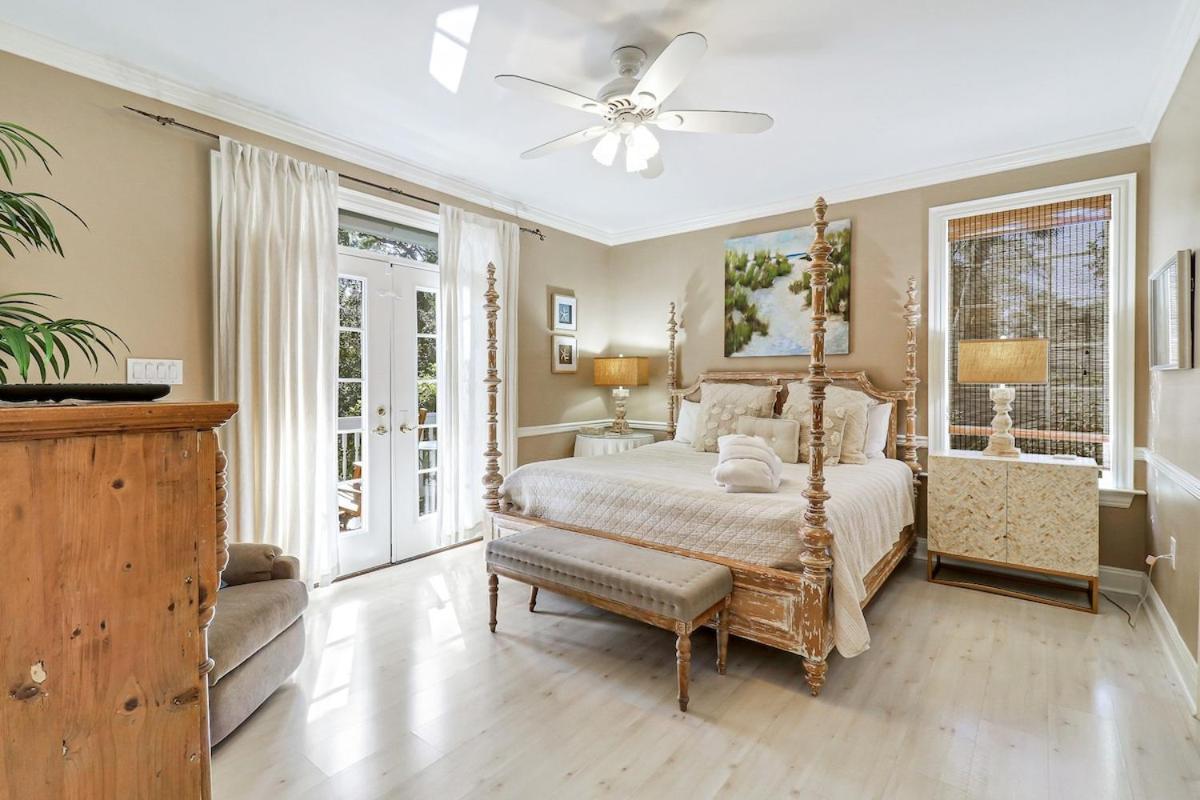 6 Bd 4 And One Half Bath Family Friendly Beach Home With Heated Pool Just A Block To The Beach Hilton Head Island Ngoại thất bức ảnh