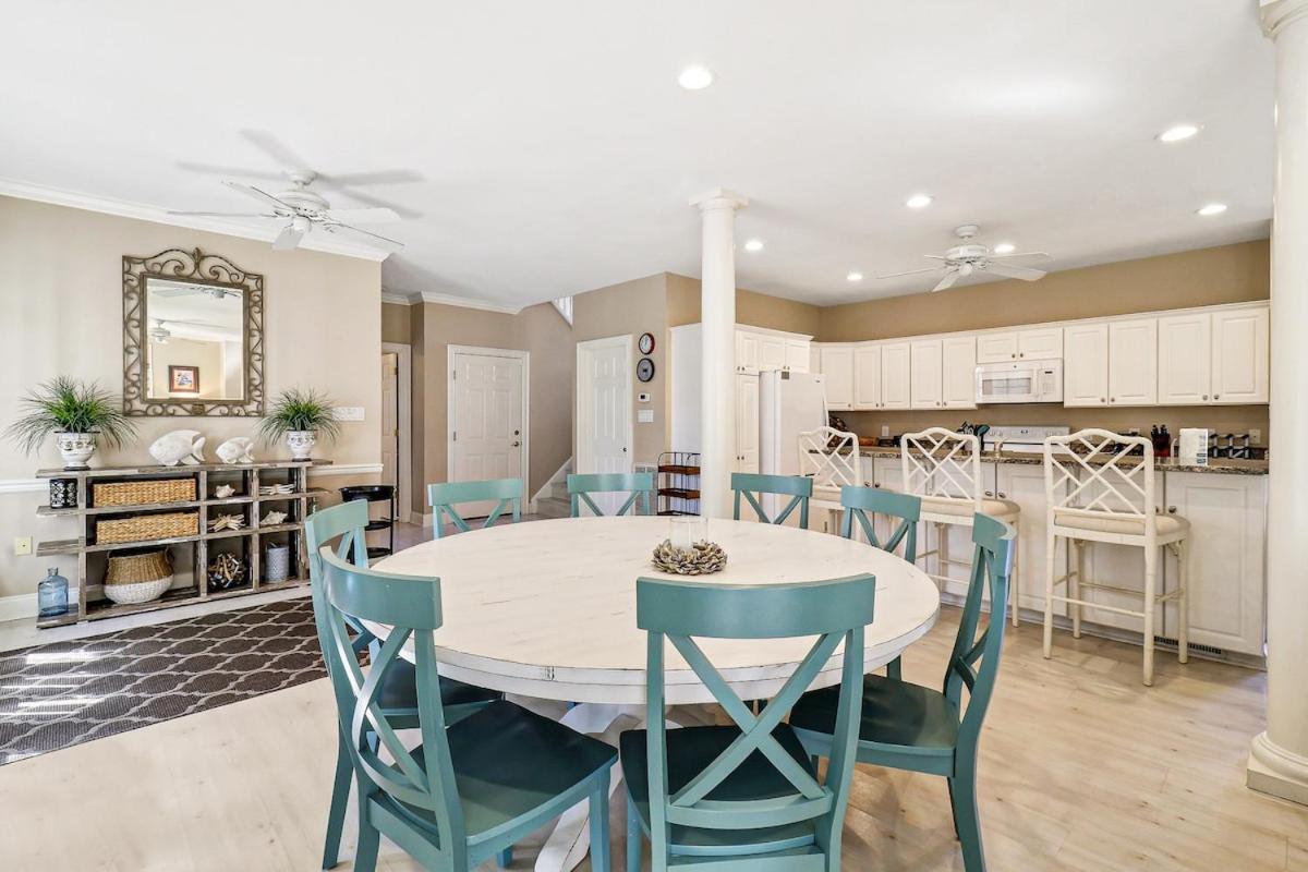 6 Bd 4 And One Half Bath Family Friendly Beach Home With Heated Pool Just A Block To The Beach Hilton Head Island Ngoại thất bức ảnh